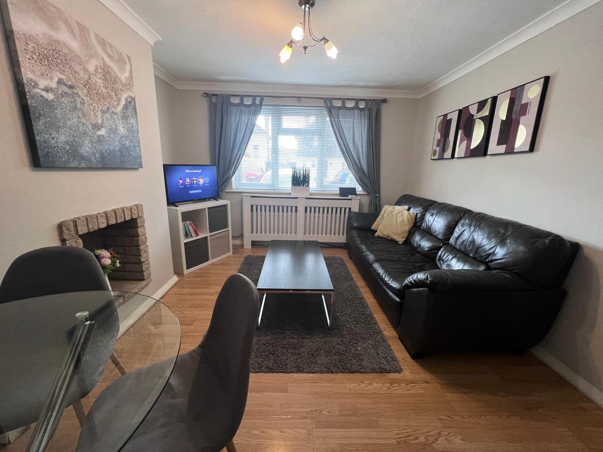 Croydon Apartment With Parking London Eksteriør billede
